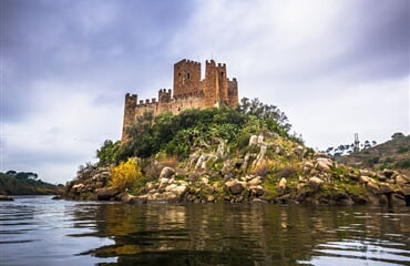 Střední Portugalsko + VÝLETNÍ JÍZDA ŽELEZNICÍ + TEMPLÁŘSKÝ KLÁŠTER A LISABON (le