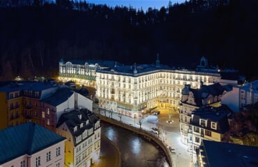 Karlovy Vary - luxus v Grandhotelu Pupp s golfem a spa