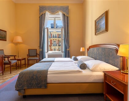 Grandhotel Pupp Ubytování