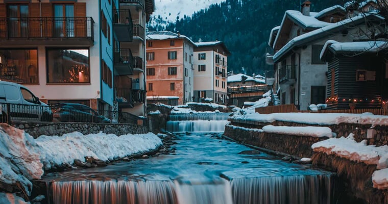 Apartmány Home75, Ponte di Legno 24 (1)