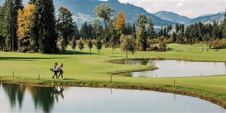 Rakousko - golfový pobyt v Tyrolsku