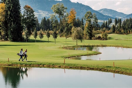 Rakousko - golfový pobyt v Tyrolsku