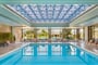 indoor pool spa