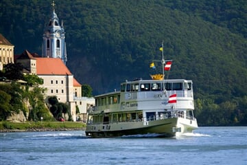 Wachau - Perly Dolního Rakouska s plavbou lodí po Dunaji