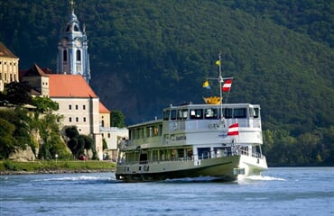 Wachau - Perly Dolního Rakouska s plavbou lodí po Dunaji