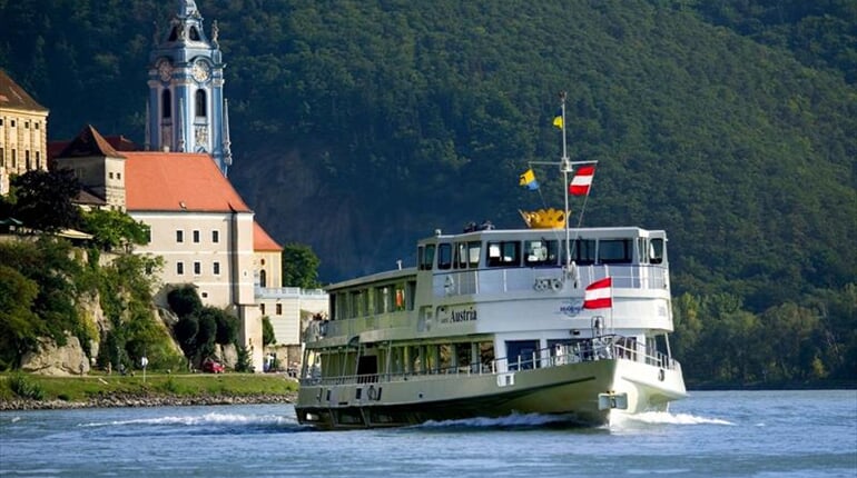 Foto - Wachau - Perly Dolního Rakouska  s plavbou lodí po Dunaji