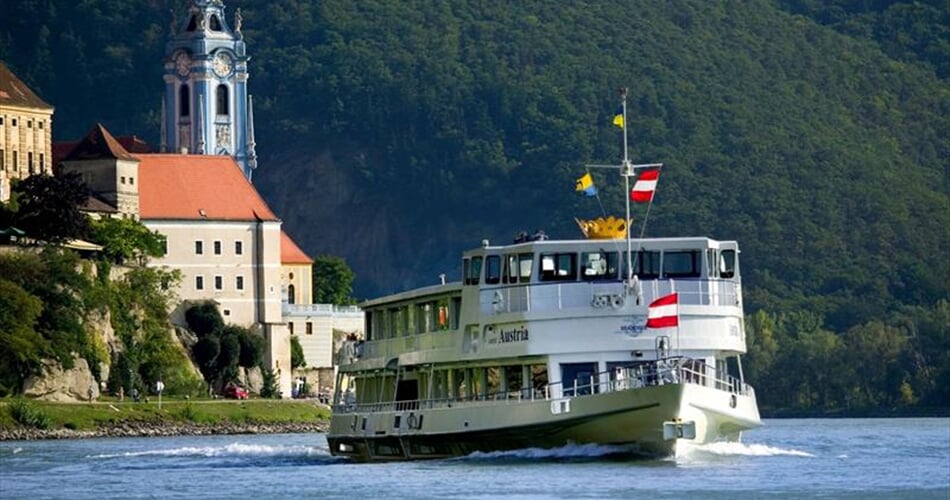 Foto - Wachau - Perly Dolního Rakouska  s plavbou lodí po Dunaji