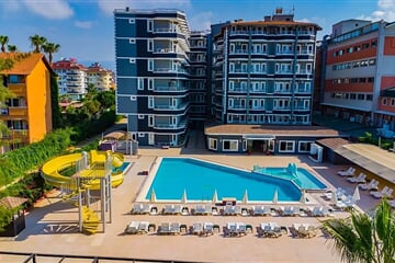 Alanya - Konakli - Hotel Clover Magic Garden Beach ***+