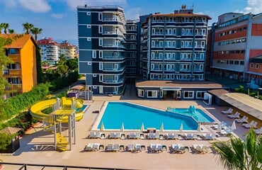 Alanya - Konakli - Hotel Clover Magic Garden Beach ***+