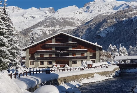 Hotel La Rouja **** - Champoluc