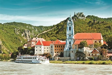 Wachau - Perly Dolního Rakouska s plavbou lodí po Dunaji