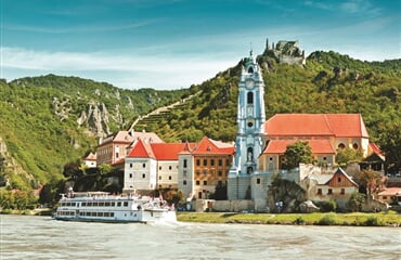 Wachau - Perly Dolního Rakouska s plavbou lodí po Dunaji