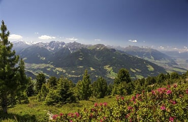 Innsbruck a okolí - Krása horských štítů nad Innsbruckem