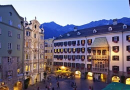 Innsbruck a okolí - Innsbruck - historie i příroda v srdci Alp - pro seniory