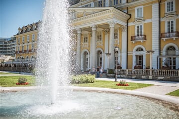 Rogaška Slatina - Grand hotel Rogaška - 4 noci v termálech