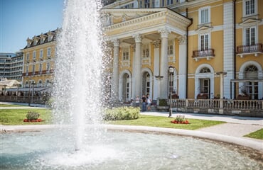 Rogaška Slatina - Grand hotel Rogaška - 4 noci v termálech