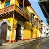Cartagena - perla Kolumbie na pobřeží Karibiku