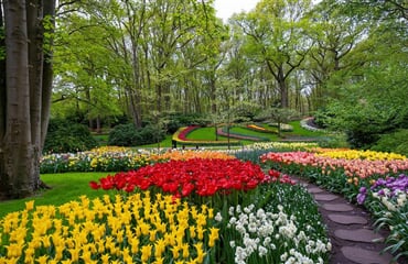 Velikonoční Amsterdam + KVĚTINOVÁ ZAHRADA KEUKENHOF + SLAVNÁ MUZEA (letecky z Pr