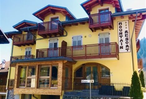 Hotel Mountain Resort *** - Commezzadura