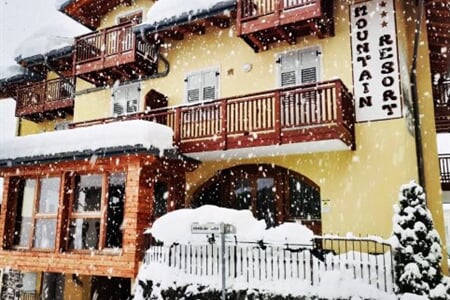 Hotel Mountain Resort *** - Commezzadura