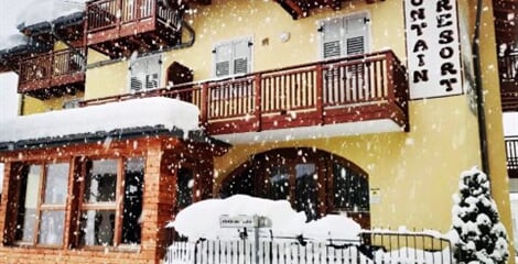 Hotel Mountain Resort *** - Commezzadura