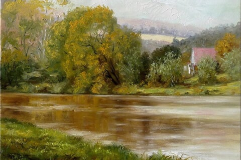 Berounka Nížbor 50x40