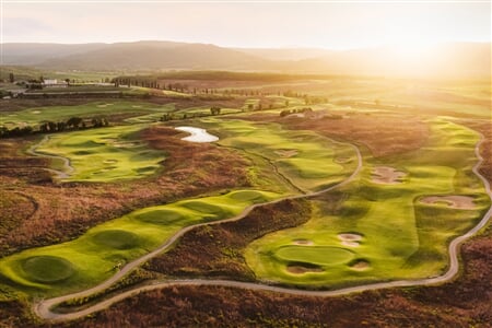 Itálie - Toskánsko - La Bagnaia Golf Resort