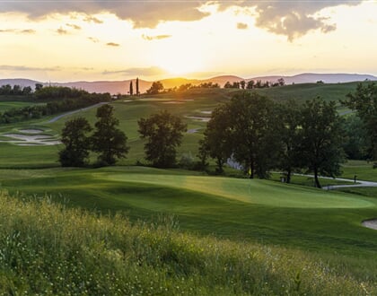 Golfové hřiště Toskánsko