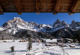 San Martino di Castrozza - Itálie: DOLOMITY – San Martino - PASSO ROLLE (denní přejezd)