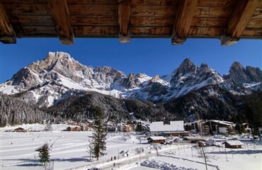 San Martino di Castrozza - Itálie: DOLOMITY – San Martino - PASSO ROLLE (denní přejezd)