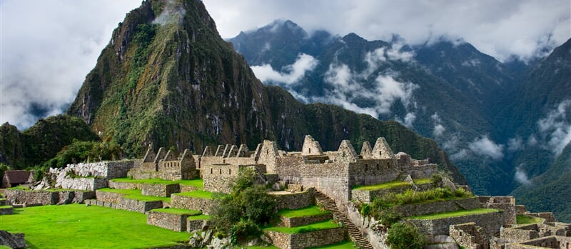 Machu Picchu - legendární incké město v horách