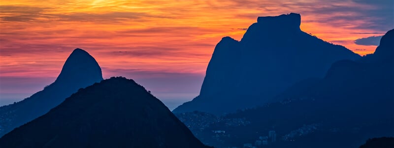 Noční Rio de Janeiro