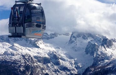 Gosau - Rakousko: DACHSTEIN West, Gosau