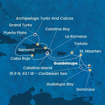 Trasa plavby CFS-PTP14A31