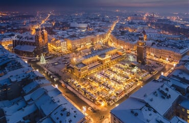 Polsko - Adventní Krakov - Město Králů