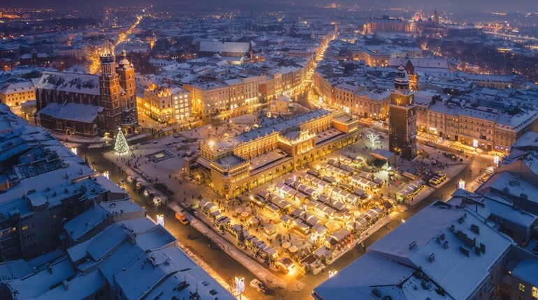 Adventní zájezd Polsko, Krakov