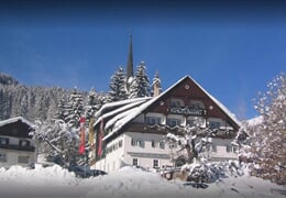 Dachstein-West - Gasthof Kirchenwirt v Gosau