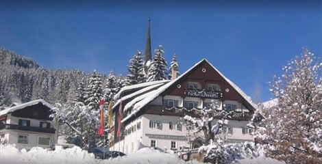 Dachstein-West - Gasthof Kirchenwirt v Gosau