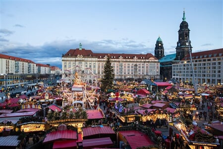 Drážďany - Adventní Drážďany: Festival štoly