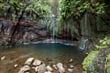 waterfall, madeira, portugal