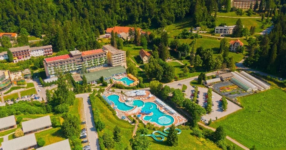Hotel Vesna (letní aquapark je uzavřen)