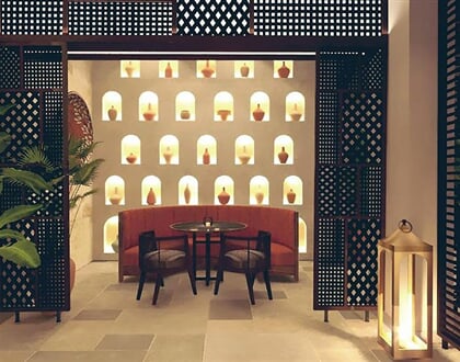 Hotel Jaz Elite Asteria: fotografie vybavení exteriérů a interiérů ubytování.