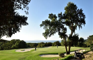 Itálie - Toskánsko - Golf Hotel Punta Ala