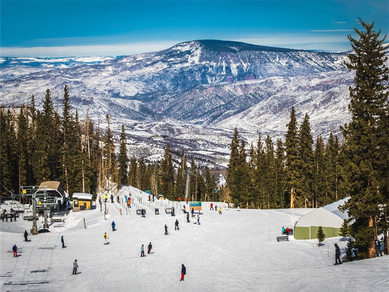 USA - Rocky Mountains - Zážitkový lyžařský týden v Aspenu