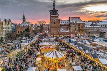 Adventní Gdaňsk