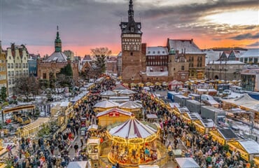 Adventní Gdaňsk