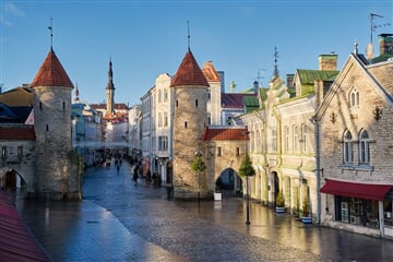 To nejlepší z Tallinu + KRÁSY ESTONSKÉHO POBŘEŽÍ + VÝLET LODÍ DO HELSINEK (letec