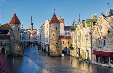 To nejlepší z Tallinu + KRÁSY ESTONSKÉHO POBŘEŽÍ + VÝLET LODÍ DO HELSINEK (letec