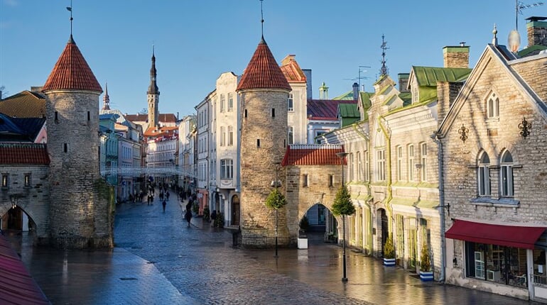 Foto - To nejlepší z Tallinu + KRÁSY ESTONSKÉHO POBŘEŽÍ + VÝLET LODÍ DO HELSINEK (letec