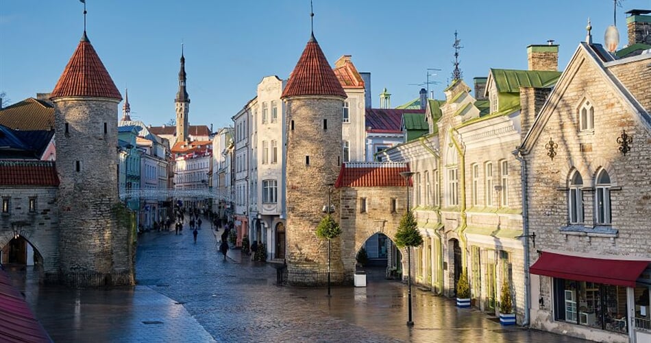 Foto - To nejlepší z Tallinu + KRÁSY ESTONSKÉHO POBŘEŽÍ + VÝLET LODÍ DO HELSINEK (letec